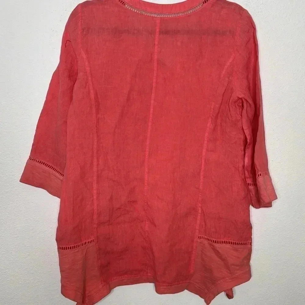 Soft Surroundings Leonie Tunic size Medium NWT - Picture 3 of 4